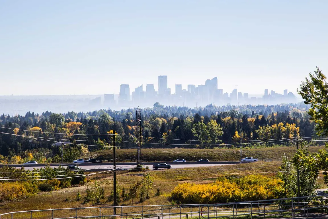 Coach Hill community in Calgary